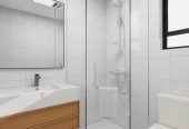 Brandnew 2 beds ( 2 ensuites) + study room 2.5 baths townhouse, Stroll to Glenfield Mall and local supermarkets, 0.5 km to Marlborough School, 1 km to Glenfield Intermediate School, Lot5/24 Woodcote Drive, Glenfield, Auckland
