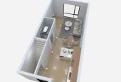 Brandnew 2 beds ( 2 ensuites) + study room 2.5 baths townhouse, Stroll to Glenfield Mall and local supermarkets, 0.5 km to Marlborough School, 1 km to Glenfield Intermediate School, Lot5/24 Woodcote Drive, Glenfield, Auckland
