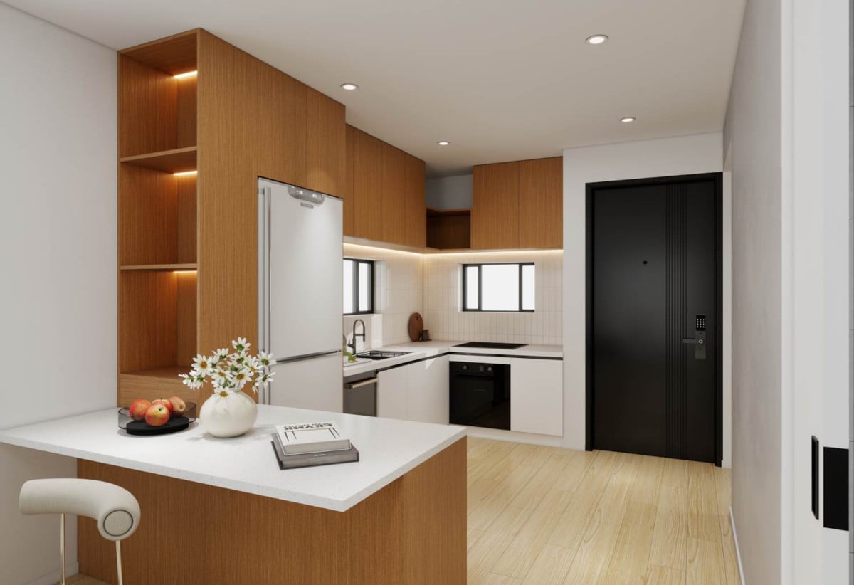 Brandnew 2 beds ( 2 ensuites) + study room 2.5 baths townhouse, Stroll to Glenfield Mall and local supermarkets, 0.5 km to Marlborough School, 1 km to Glenfield Intermediate School, Lot4/24 Woodcote Drive, Glenfield, Auckland