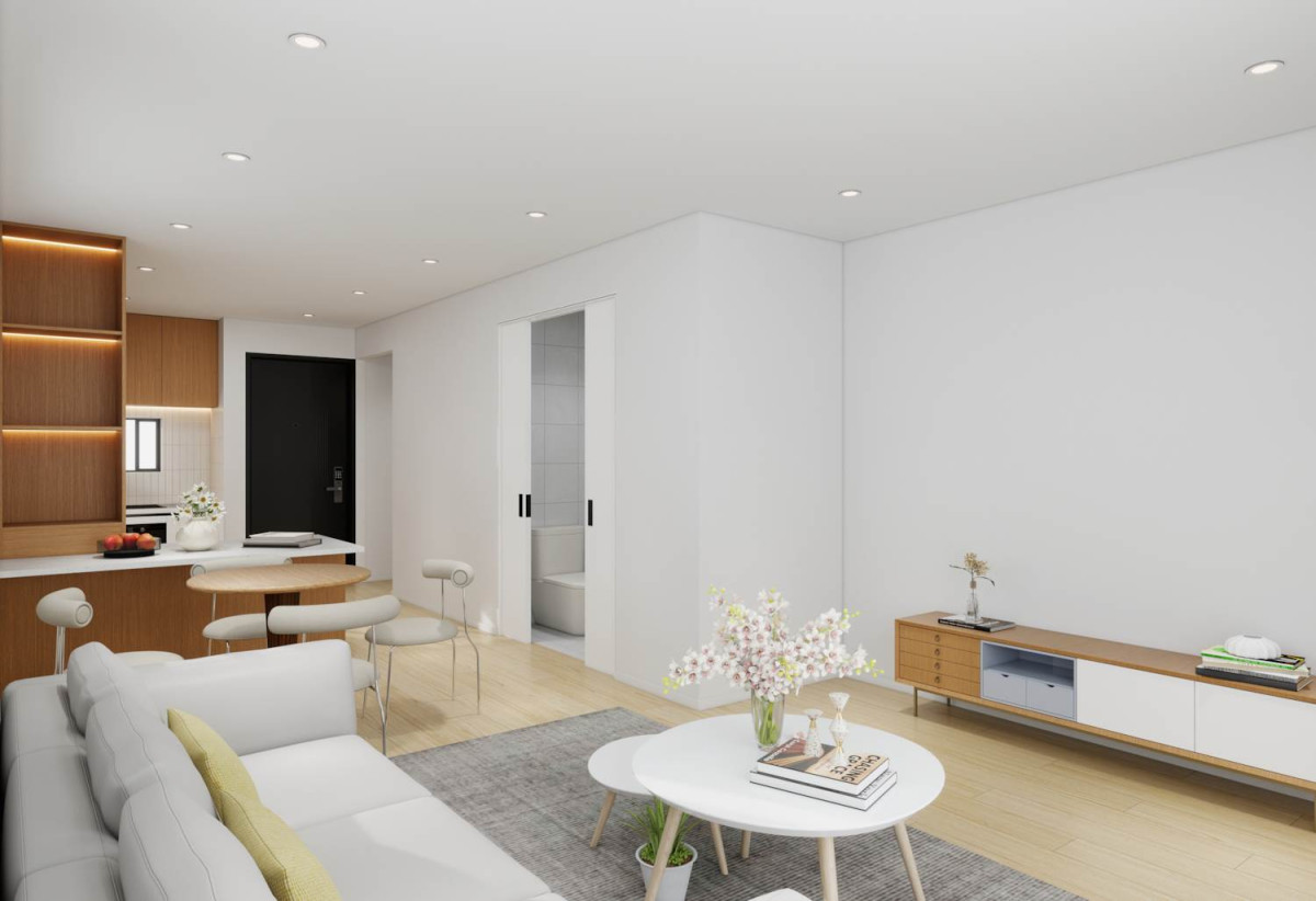 Brandnew 2 beds ( 2 ensuites) + study room 2.5 baths townhouse, Stroll to Glenfield Mall and local supermarkets, 0.5 km to Marlborough School, 1 km to Glenfield Intermediate School, Lot4/24 Woodcote Drive, Glenfield, Auckland