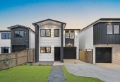 Brandnew standalone 5 beds (1 ensuite) 3.5 baths home with garage, close to shops, supermarkets, reserves, 0.8 km to Riverhills School, Lot 3, 1 Tullis Place, Burswood, Auckland