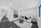 Brandnew standalone 5 beds (1 ensuite) 3.5 baths home with garage, close to shops, supermarkets, reserves, 0.8 km to Riverhills School, Lot 3, 1 Tullis Place, Burswood, Auckland