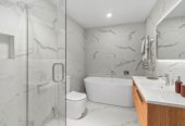 Brandnew standalone 5 beds (3 ensuites) 4 baths home with double garage, moments from Waiatarua Reserve, Remuera Golf Club, Meadowbank Shopping Centre, zoned for St Thomas’s School, Selwyn College, Glendowie College, and Baradene College, 88B Norman Lesser Drive, St Johns, Auckland