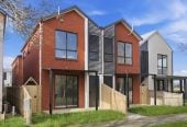 Brandnew Brick 4 beds (2 ensuite) 3.5 baths duplex home with tandem garage for 2 cars, close to schools, reserve, motorway access, 0.4 km to Ngakoroa School, 31C Burberry Road, Karaka, Auckland