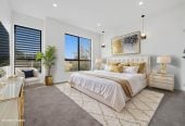 Brandnew Brick 4 beds (2 ensuite) 3.5 baths duplex home with tandem garage for 2 cars, close to schools, reserve, motorway access, 0.4 km to Ngakoroa School, 31C Burberry Road, Karaka, Auckland