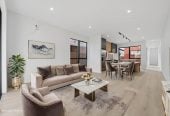 Brandnew Brick 4 beds (2 ensuite) 3.5 baths duplex home with tandem garage for 2 cars, close to schools, reserve, motorway access, 0.4 km to Ngakoroa School, 31C Burberry Road, Karaka, Auckland