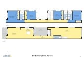 Brandnew Brick 4 beds (2 ensuite) 3.5 baths duplex home with tandem garage for 2 cars, close to schools, reserve, motorway access, 0.4 km to Ngakoroa School, 31C Burberry Road, Karaka, Auckland