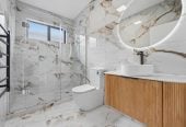 Brandnew Brick 4 beds (2 ensuite) 3.5 baths duplex home with tandem garage for 2 cars, close to schools, reserve, motorway access, 0.4 km to Ngakoroa School, 31C Burberry Road, Karaka, Auckland