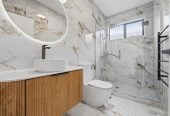 Brandnew Brick 4 beds (2 ensuite) 3.5 baths duplex home with tandem garage for 2 cars, close to schools, reserve, motorway access, 0.4 km to Ngakoroa School, 31C Burberry Road, Karaka, Auckland