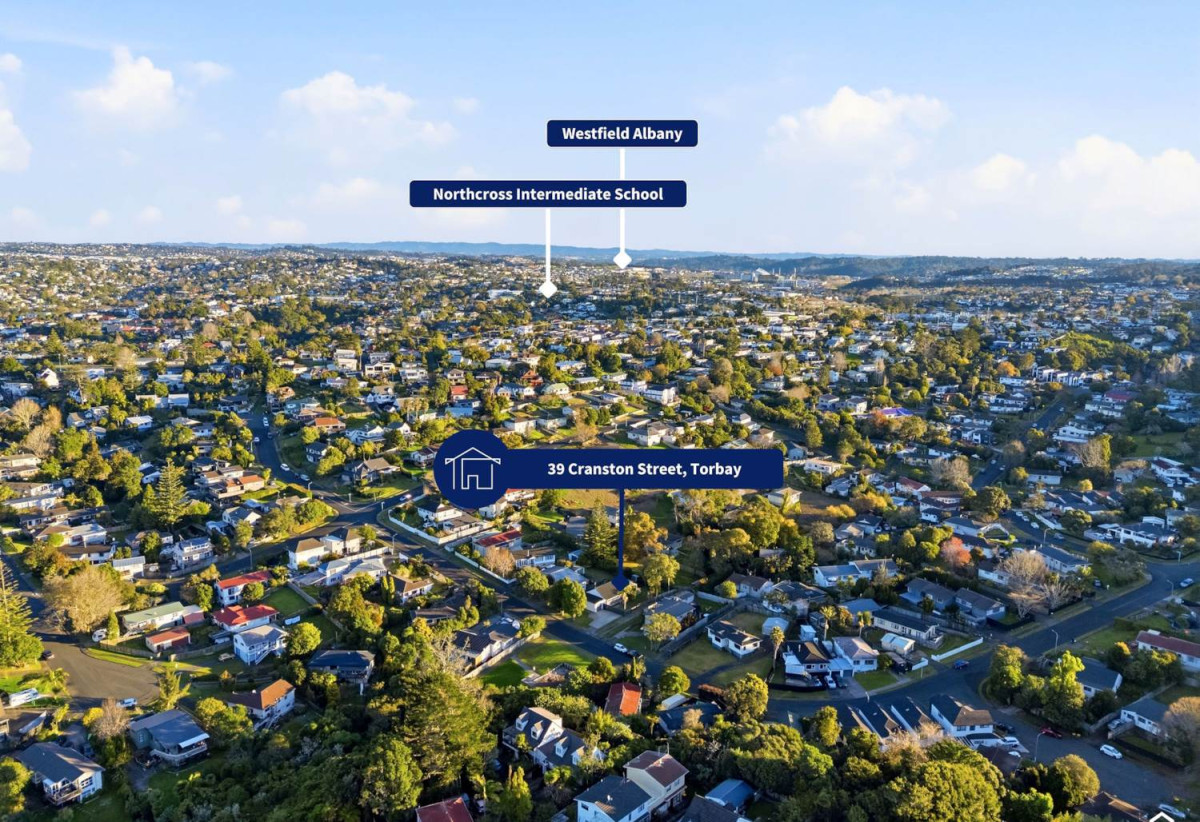 Newly Renovated – Opposite Reserve Park, 669m2 section, 3 beds 1 bath house with garage, close to schools, shops, beaches, 0.4 km to Glamorgan School, 1.3 km to Northcross Intermediate, 1.7 km to Long Bay College, 39 Cranston Street, Torbay, Auckland