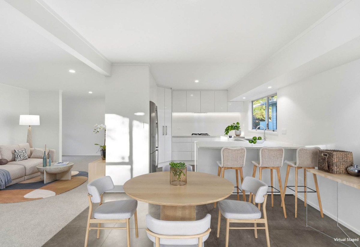 Newly Renovated – Opposite Reserve Park, 669m2 section, 3 beds 1 bath house with garage, close to schools, shops, beaches, 0.4 km to Glamorgan School, 1.3 km to Northcross Intermediate, 1.7 km to Long Bay College, 39 Cranston Street, Torbay, Auckland