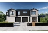 121m2 Brandnew freehold 3 beds 2.5 baths townhouse with garage, 0.2 km to Anchorage Park School, 0.9 km to Edgewater College, 1.2 km to Pakuranga Intermediate, Lot 5/59 Tiraumea Drive, Pakuranga, Auckland