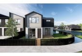 121m2 Brandnew freehold 3 beds 2.5 baths townhouse with garage, 0.2 km to Anchorage Park School, 0.9 km to Edgewater College, 1.2 km to Pakuranga Intermediate, Lot 5/59 Tiraumea Drive, Pakuranga, Auckland