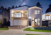 610n2 section, Built by Mars Living Construction, and presented as the development’s show home, 5 beds 3 baths house with double garage, 1 ensuite ground floor, Central air-conditioning with individual room controls, Underfloor heating in bathrooms, 0.5 km to Nukumea School, 2 km to Orewa College, 244A West Hoe Heights, Orewa, Auckland