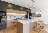 Brandnew 5 beds (3 ensuites) 4 baths house with double garage, 1 ensuite ground floor, Located within easy walking distance to Ormiston Town Centre and Barry Curtis Park, 28-34 Olga Road, Flat Bush, Auckland