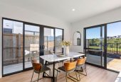 Brandnew 5 beds (3 ensuites) 4 baths house with double garage, 1 ensuite ground floor, Located within easy walking distance to Ormiston Town Centre and Barry Curtis Park, 28-34 Olga Road, Flat Bush, Auckland