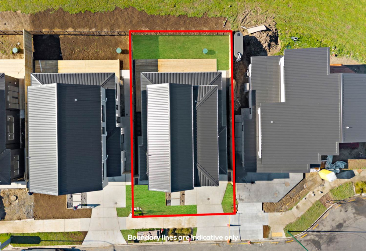 Brandnew 5 beds (3 ensuites) 4 baths house with double garage, 1 ensuite ground floor, Located within easy walking distance to Ormiston Town Centre and Barry Curtis Park, 28-34 Olga Road, Flat Bush, Auckland