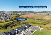 Brandnew 5 beds (3 ensuites) 4 baths house with double garage, 1 ensuite ground floor, Located within easy walking distance to Ormiston Town Centre and Barry Curtis Park, 28-34 Olga Road, Flat Bush, Auckland