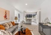 Macleans College zone, Solid brick and cedar construction, Standalone 3 beds 2 baths house with double garage, 0.7 km to Pigeon Mountain School, 0.9 km to Bucklands Beach Intermediate, 1.3 km to Macleans College, 1/28 Britannia Place, Half Moon Bay, Auckland