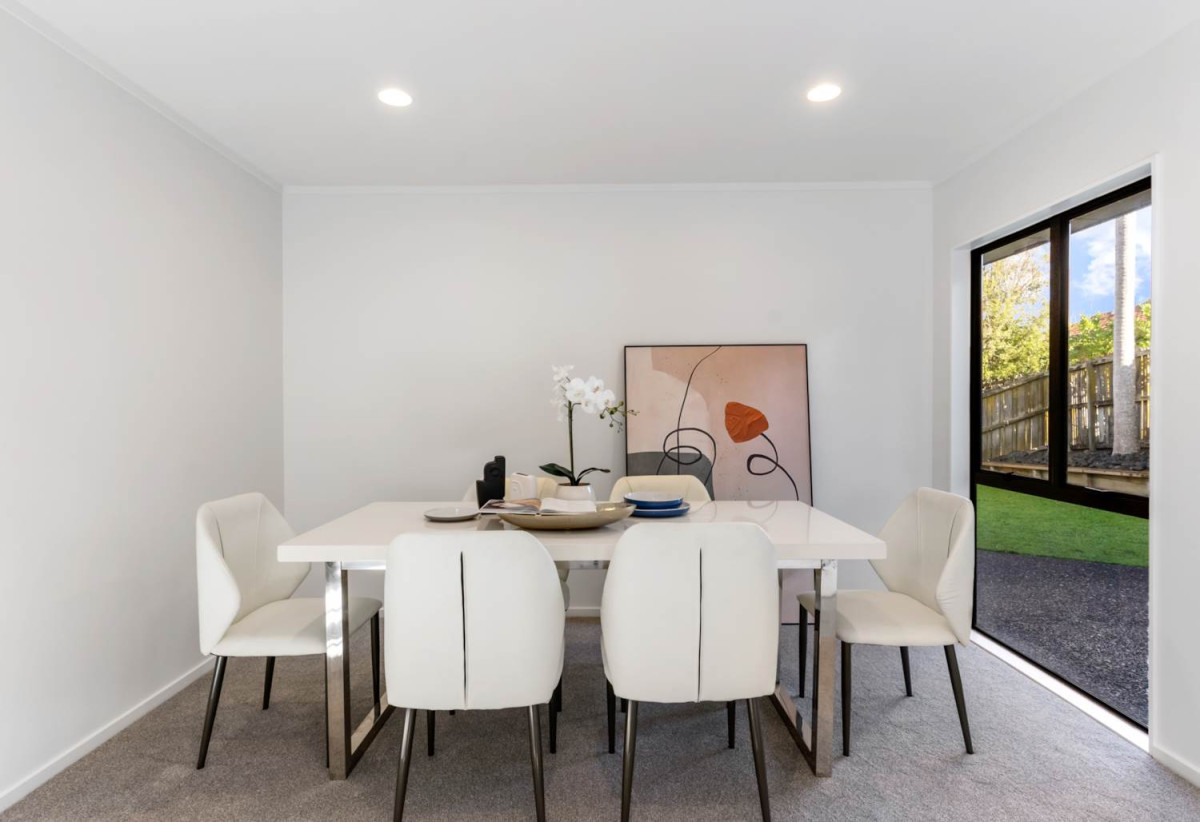 Macleans College zone, Solid brick and cedar construction, Standalone 3 beds 2 baths house with double garage, 0.7 km to Pigeon Mountain School, 0.9 km to Bucklands Beach Intermediate, 1.3 km to Macleans College, 1/28 Britannia Place, Half Moon Bay, Auckland