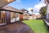 Macleans College zone, Solid brick and cedar construction, Standalone 3 beds 2 baths house with double garage, 0.7 km to Pigeon Mountain School, 0.9 km to Bucklands Beach Intermediate, 1.3 km to Macleans College, 1/28 Britannia Place, Half Moon Bay, Auckland