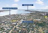 Macleans College zone, Solid brick and cedar construction, Standalone 3 beds 2 baths house with double garage, 0.7 km to Pigeon Mountain School, 0.9 km to Bucklands Beach Intermediate, 1.3 km to Macleans College, 1/28 Britannia Place, Half Moon Bay, Auckland