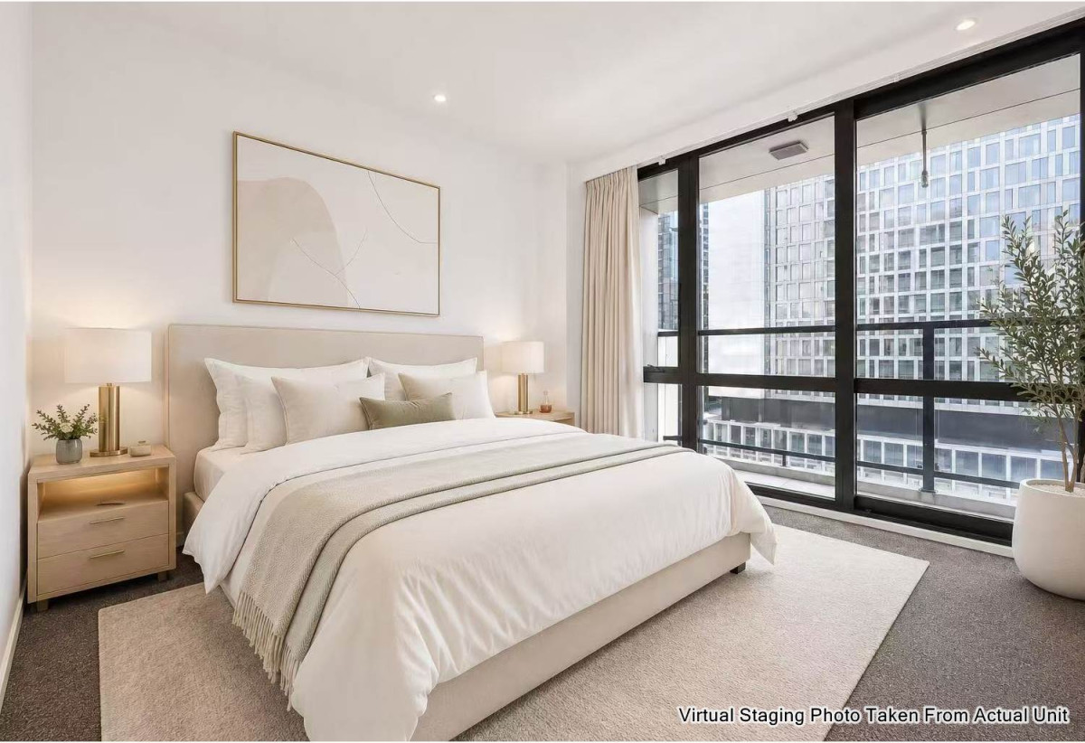 Vendor MUST Sell! Great Value in City Garden, Auckland Girls’ Grammar School zone, Freehold 1 bed 1 bath apartment, 42sqm PLUS a spacious balcony, move-in ready, 12K/76 Albert Street, City Centre, Auckland