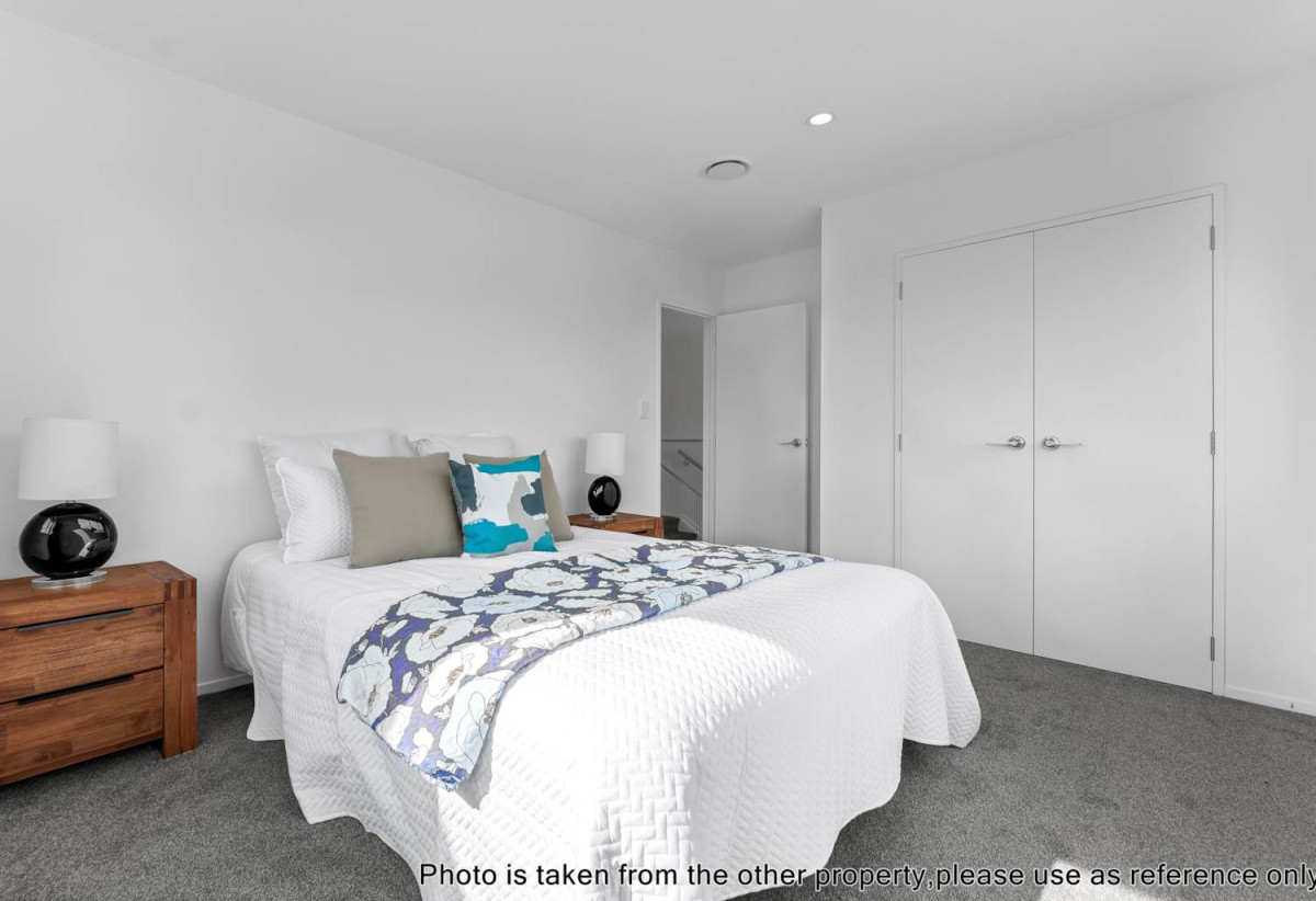 181m2 Brandnew 5 beds (2 ensuites) 3.5 baths home, Tandem internal-access garage for 2 cars, Expansive decking, In zone for Howick Intermediate, Howick College, Santa Maria College and Owairoa Primary School, 46D Elliot Street, Howick, Auckland