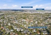 680m2 section with RC, EPA approved for 3-lot subdivision, 3 beds 1 bath house with carport, 58 Beechdale Crescent, Pakuranga Heights, Auckland