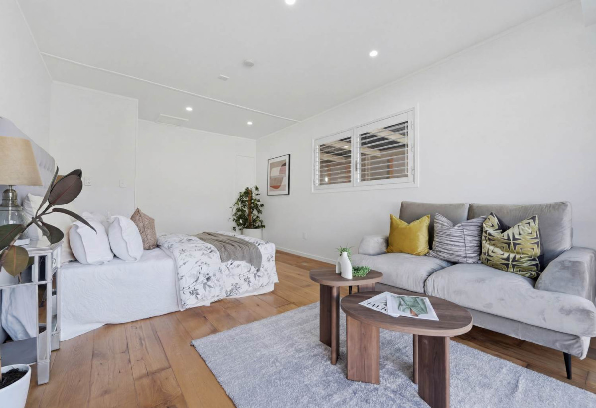 680m2 section with RC, EPA approved for 3-lot subdivision, 3 beds 1 bath house with carport, 58 Beechdale Crescent, Pakuranga Heights, Auckland