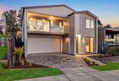 Built by Mars Living Construction, and presented as the development’s show home, 5 beds 3 baths house with double garage, 1 ensuite ground floor, Central air-conditioning with individual room controls, Underfloor heating in bathrooms, 0.5 km to Nukumea School, 2 km to Orewa College, 242, 244 West Hoe Heights, Orewa, Auckland