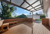 701m2 section, 3 beds 1 bath house with standalone double garage, close to schools, Papakura town centre, easy motorway access, 0.6 km to Redhill School, 1.6 km to Papakura Intermediate, 1.9 km to Papakura High School, 6 Redcrest Avenue, Red Hill, Auckland