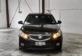 2012 Holden Cruze SRI V SEDAN 1.4T AT/LEATHER/NZ NEW/TOW BAR Sedan Automatic, 5 seats, Black, Petrol, 1,364 cc, 138,959 km