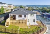 478m2 section, 5 beds (1 ensuite) 3 baths house, double garage, 1 bed 1 bath ground floor, 4 + 1 layout, 5 Mara Way, Sunnyvale, Auckland