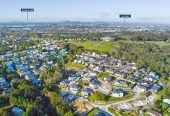 478m2 section, 5 beds (1 ensuite) 3 baths house, double garage, 1 bed 1 bath ground floor, 4 + 1 layout, 5 Mara Way, Sunnyvale, Auckland