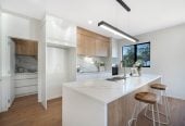 478m2 section, 5 beds (1 ensuite) 3 baths house, double garage, 1 bed 1 bath ground floor, 4 + 1 layout, 5 Mara Way, Sunnyvale, Auckland