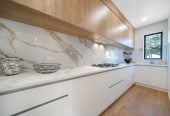 478m2 section, 5 beds (1 ensuite) 3 baths house, double garage, 1 bed 1 bath ground floor, 4 + 1 layout, 5 Mara Way, Sunnyvale, Auckland