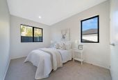 478m2 section, 5 beds (1 ensuite) 3 baths house, double garage, 1 bed 1 bath ground floor, 4 + 1 layout, 5 Mara Way, Sunnyvale, Auckland