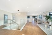 478m2 section, 5 beds (1 ensuite) 3 baths house, double garage, 1 bed 1 bath ground floor, 4 + 1 layout, 5 Mara Way, Sunnyvale, Auckland