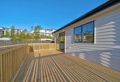 478m2 section, 5 beds (1 ensuite) 3 baths house, double garage, 1 bed 1 bath ground floor, 4 + 1 layout, 5 Mara Way, Sunnyvale, Auckland