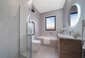 478m2 section, 5 beds (1 ensuite) 3 baths house, double garage, 1 bed 1 bath ground floor, 4 + 1 layout, 5 Mara Way, Sunnyvale, Auckland
