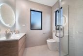 478m2 section, 5 beds (1 ensuite) 3 baths house, double garage, 1 bed 1 bath ground floor, 4 + 1 layout, 5 Mara Way, Sunnyvale, Auckland