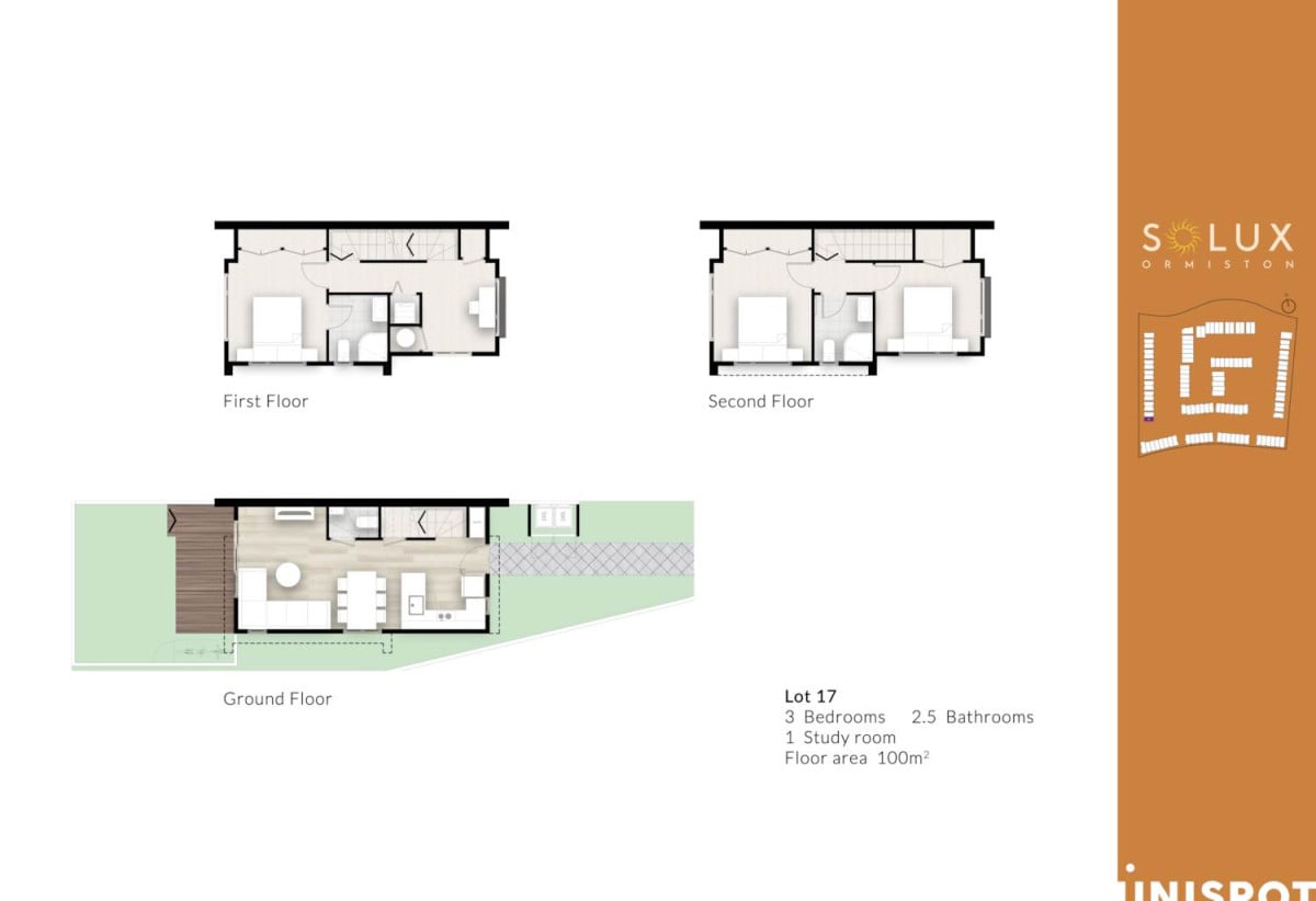 Premium sections, The proposed development is designed for modern three-level townhouses, with flexible layouts ranging from 3 to 4 bedrooms, optional study, 3 bathrooms, and either a garage or dedicated car park., Close to Ormiston Town Centre, schools, 0.6 km to Mission Heights Junior College, 0.7 km to Mission Heights Primary School and Ormiston Senior College, 370 Ormiston Road, Flat Bush, Auckland