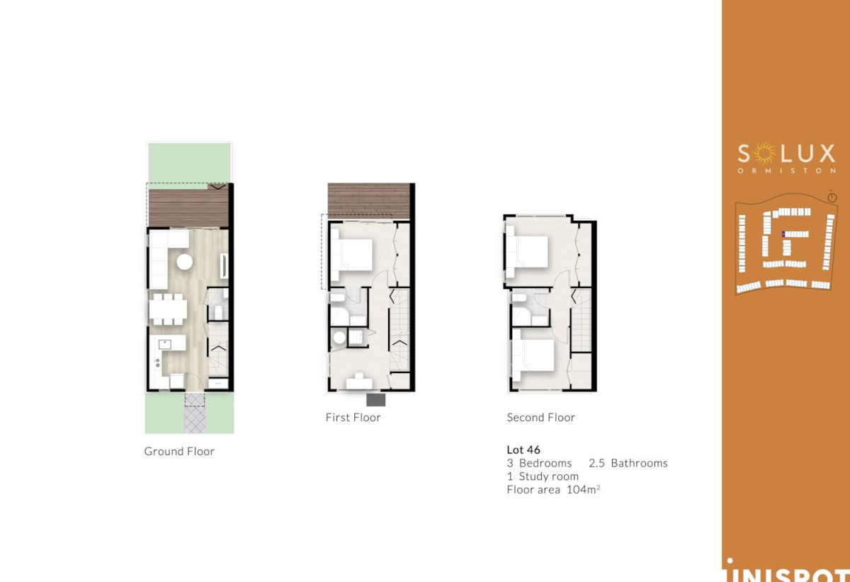 Premium sections, The proposed development is designed for modern three-level townhouses, with flexible layouts ranging from 3 to 4 bedrooms, optional study, 3 bathrooms, and either a garage or dedicated car park., Close to Ormiston Town Centre, schools, 0.6 km to Mission Heights Junior College, 0.7 km to Mission Heights Primary School and Ormiston Senior College, 370 Ormiston Road, Flat Bush, Auckland