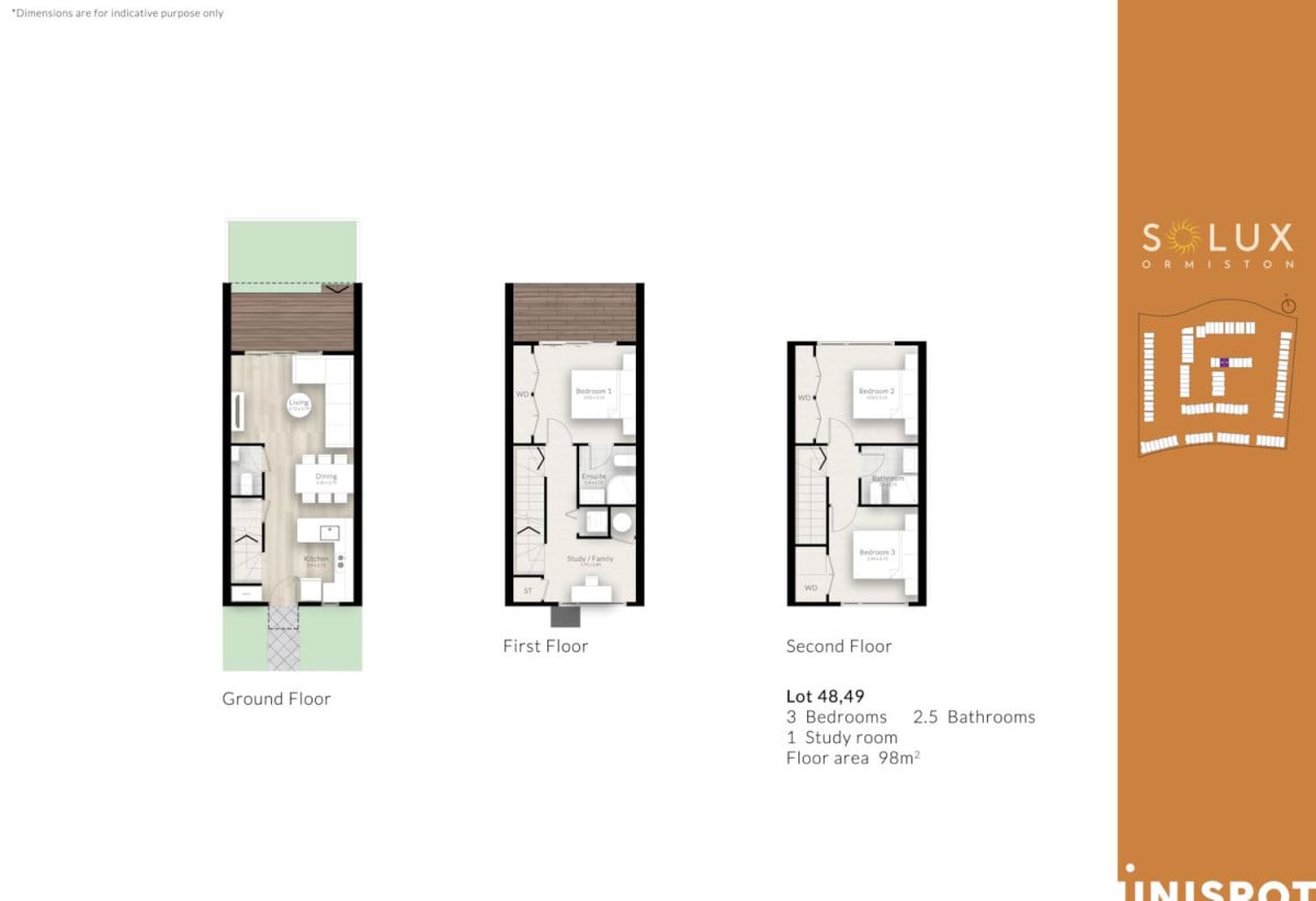 Premium sections, The proposed development is designed for modern three-level townhouses, with flexible layouts ranging from 3 to 4 bedrooms, optional study, 3 bathrooms, and either a garage or dedicated car park., Close to Ormiston Town Centre, schools, 0.6 km to Mission Heights Junior College, 0.7 km to Mission Heights Primary School and Ormiston Senior College, 370 Ormiston Road, Flat Bush, Auckland