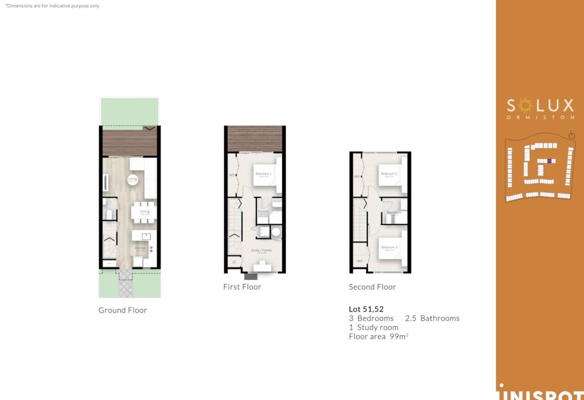 Premium sections, The proposed development is designed for modern three-level townhouses, with flexible layouts ranging from 3 to 4 bedrooms, optional study, 3 bathrooms, and either a garage or dedicated car park., Close to Ormiston Town Centre, schools, 0.6 km to Mission Heights Junior College, 0.7 km to Mission Heights Primary School and Ormiston Senior College, 370 Ormiston Road, Flat Bush, Auckland
