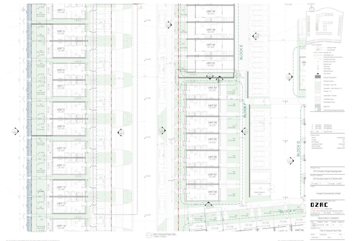 Approx. 83sqm freehold section, Designed for a future 3-bedroom, 3-bathroom home with car park, Close to Ormiston Town Centre, schools, 0.4 km to Mission Heights Junior College, 0.5 km to Mission Heights Primary School, 0.9 km to Ormiston Senior College, Lot 18 at 27 Argento Avenue, 27 Argento Avenue, Flat Bush, Auckland