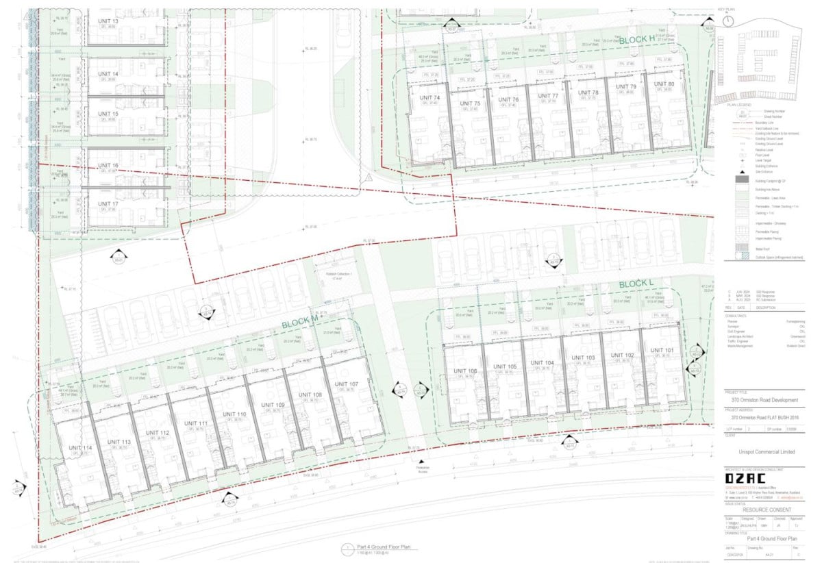 Approx. 83sqm freehold section, Designed for a future 3-bedroom, 3-bathroom home with car park, Close to Ormiston Town Centre, schools, 0.4 km to Mission Heights Junior College, 0.5 km to Mission Heights Primary School, 0.9 km to Ormiston Senior College, Lot 18 at 27 Argento Avenue, 27 Argento Avenue, Flat Bush, Auckland