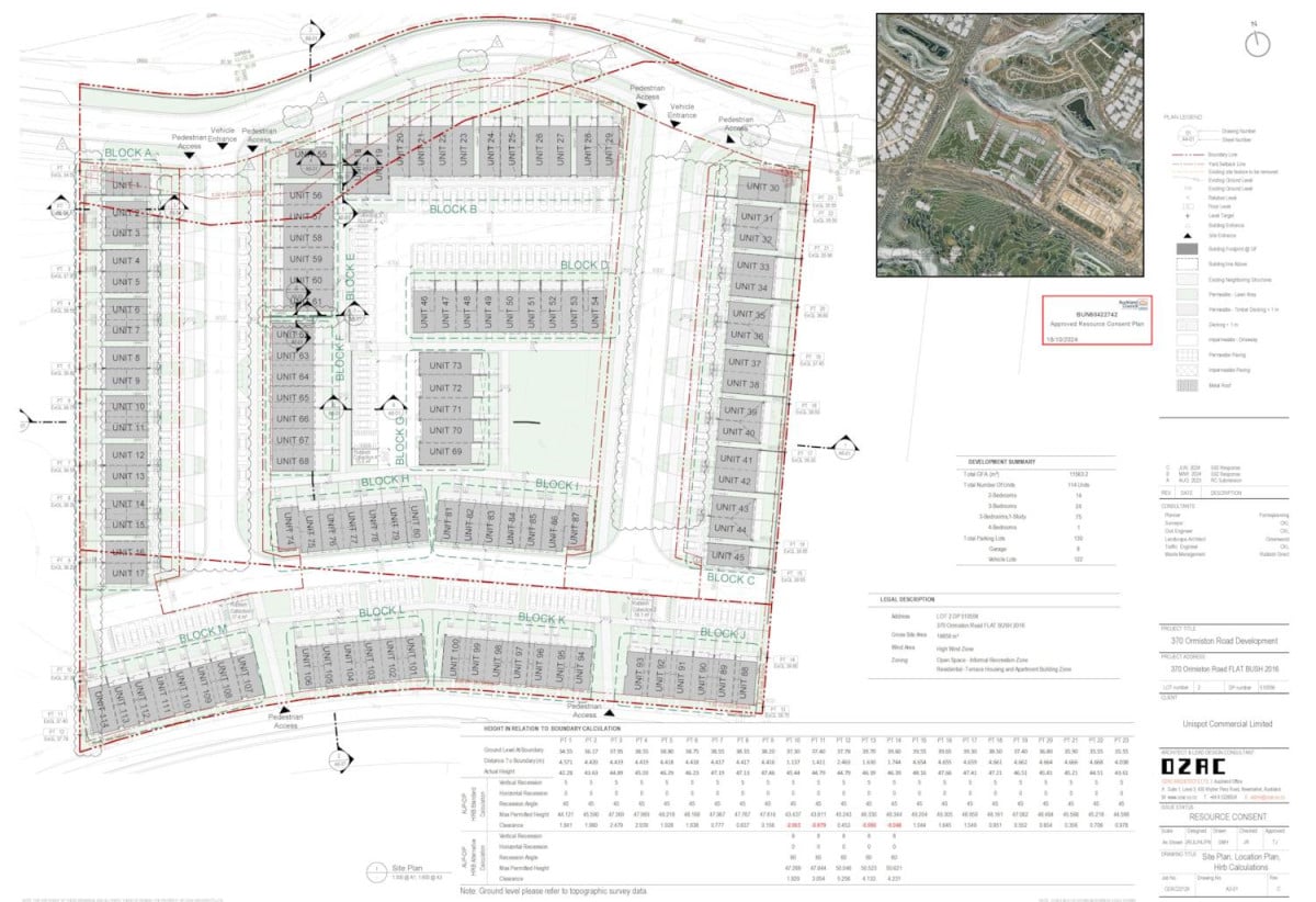 Lot 55 at 87 Takarore Crescent, Approx. 128sqm section, Designed for a future 4-bedroom, 3-bathroom home, Garage parking potential, Close to Ormiston Town Centre, schools, 0.6 km to Mission Heights Junior College, 0.9 km to Mission Heights Primary School, 0.9 km to Ormiston Senior College, 87 Takarore Crescent, Flat Bush, Auckland
