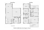 408m2 section, Built by Mars Living Construction, and presented as the development’s show home, 5 beds 3 baths house with double garage, 1 ensuite ground floor, Central air-conditioning with individual room controls, Underfloor heating in bathrooms, 0.5 km to Nukumea School, 2 km to Orewa College, 244D West Hoe Heights, Orewa, Auckland